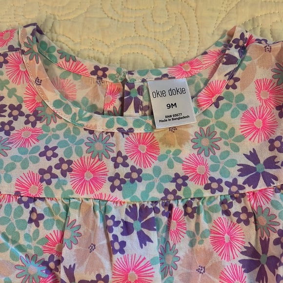 Summer weight top and leggings - Picture 2 of 4